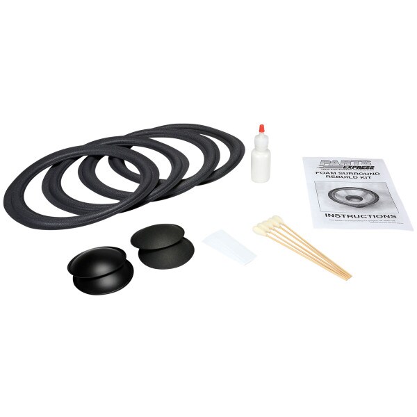 Main product image for Surround Kit For 10" Speaker Foam 260-925